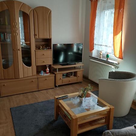 Ferienwohnung Im Erzgebirge In Gelenau Bagian luar foto