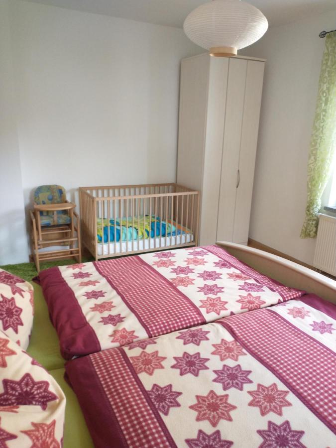 Ferienwohnung Im Erzgebirge In Gelenau Bagian luar foto