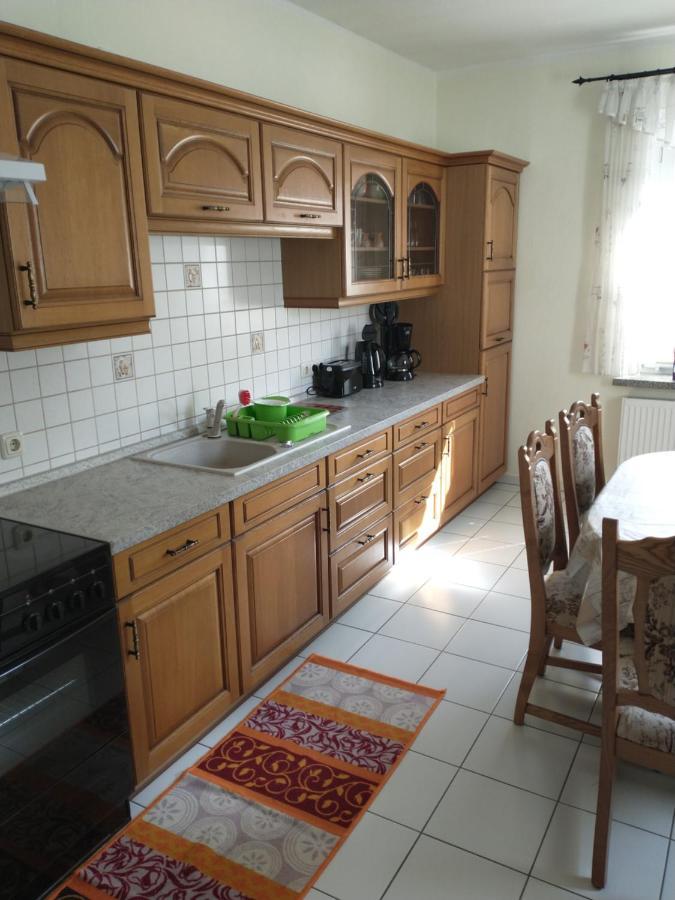 Ferienwohnung Im Erzgebirge In Gelenau Bagian luar foto