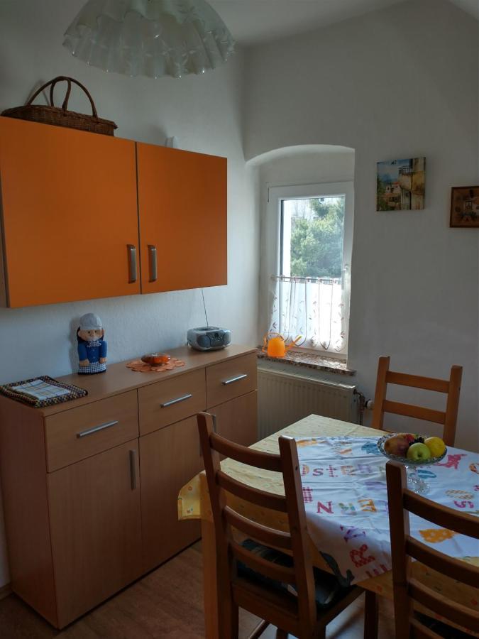 Ferienwohnung Im Erzgebirge In Gelenau Bagian luar foto