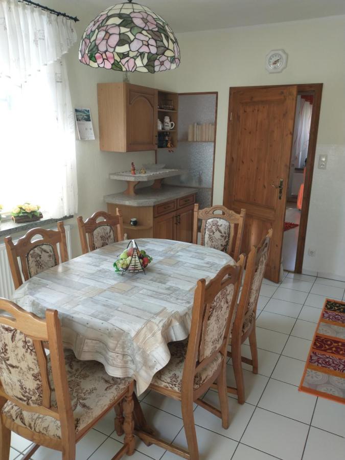 Ferienwohnung Im Erzgebirge In Gelenau Bagian luar foto
