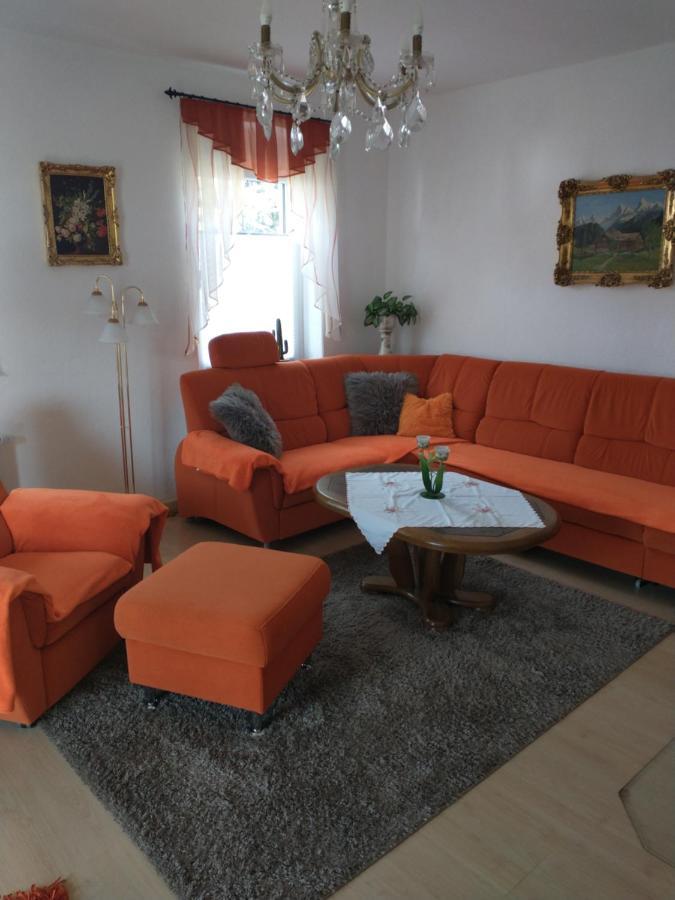 Ferienwohnung Im Erzgebirge In Gelenau Bagian luar foto