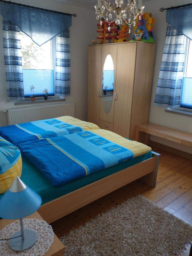 Ferienwohnung Im Erzgebirge In Gelenau Bagian luar foto