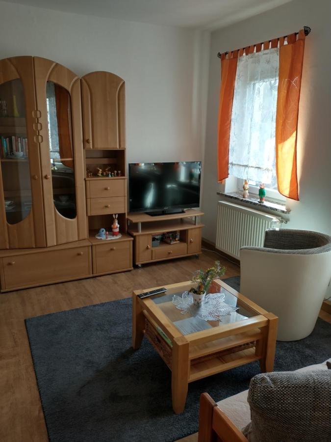 Ferienwohnung Im Erzgebirge In Gelenau Bagian luar foto
