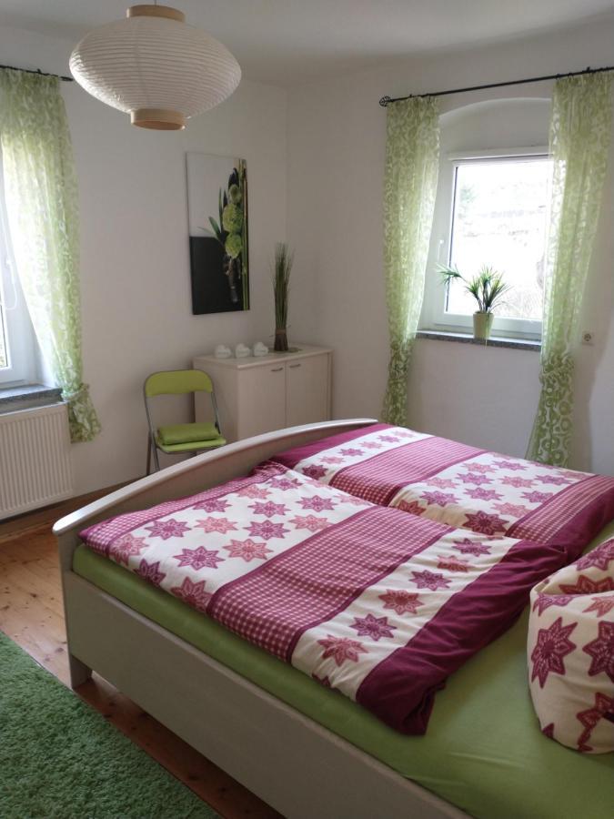 Ferienwohnung Im Erzgebirge In Gelenau Bagian luar foto