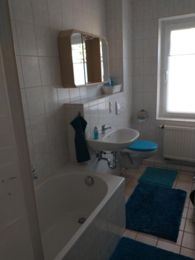 Ferienwohnung Im Erzgebirge In Gelenau Bagian luar foto