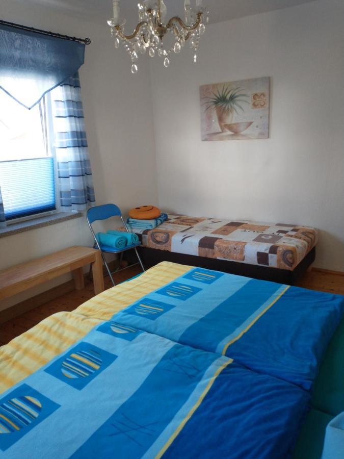 Ferienwohnung Im Erzgebirge In Gelenau Bagian luar foto