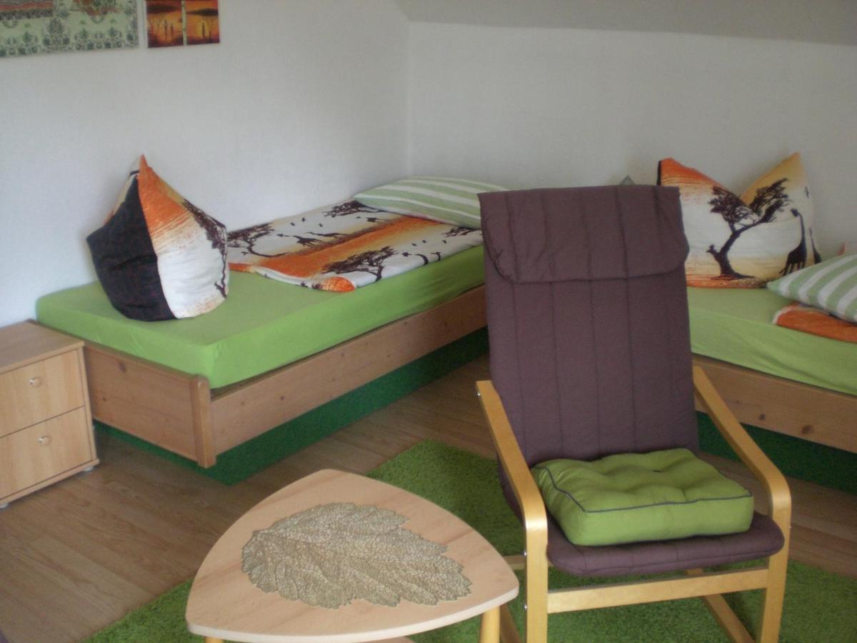 Ferienwohnung Im Erzgebirge In Gelenau Bagian luar foto