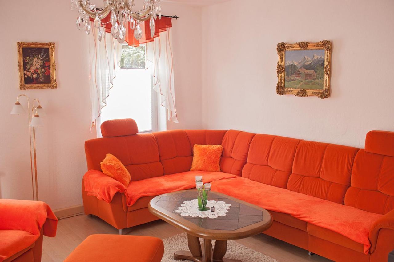 Ferienwohnung Im Erzgebirge In Gelenau Bagian luar foto