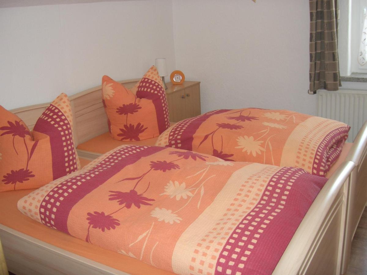 Ferienwohnung Im Erzgebirge In Gelenau Bagian luar foto