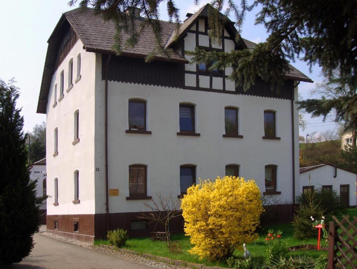 Ferienwohnung Im Erzgebirge In Gelenau Bagian luar foto