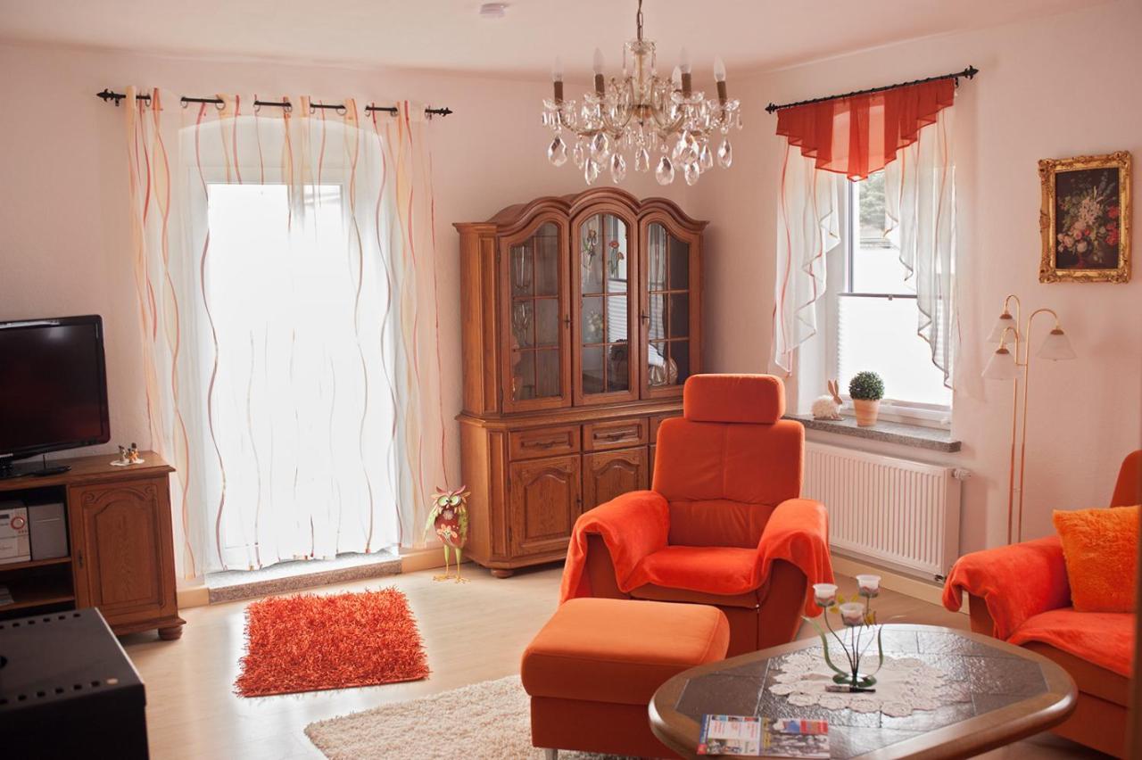 Ferienwohnung Im Erzgebirge In Gelenau Bagian luar foto