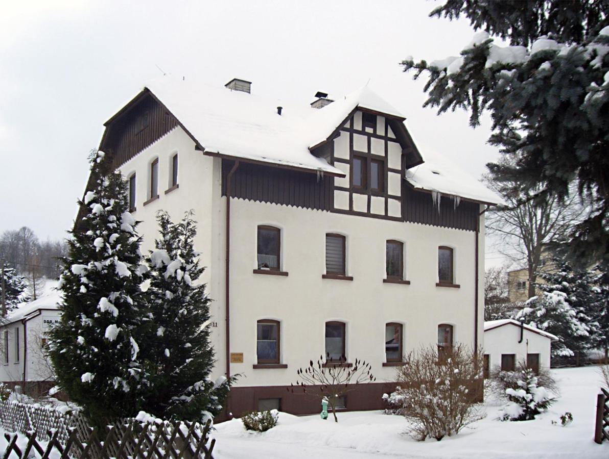 Ferienwohnung Im Erzgebirge In Gelenau Bagian luar foto