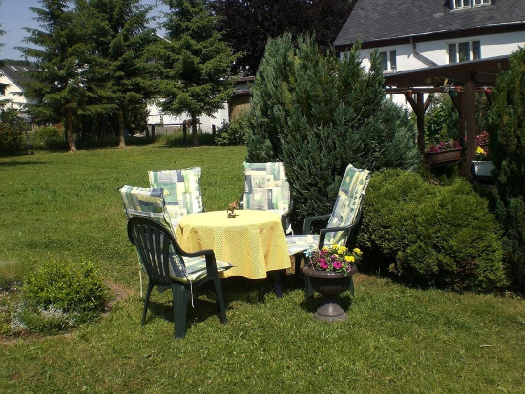 Ferienwohnung Im Erzgebirge In Gelenau Bagian luar foto